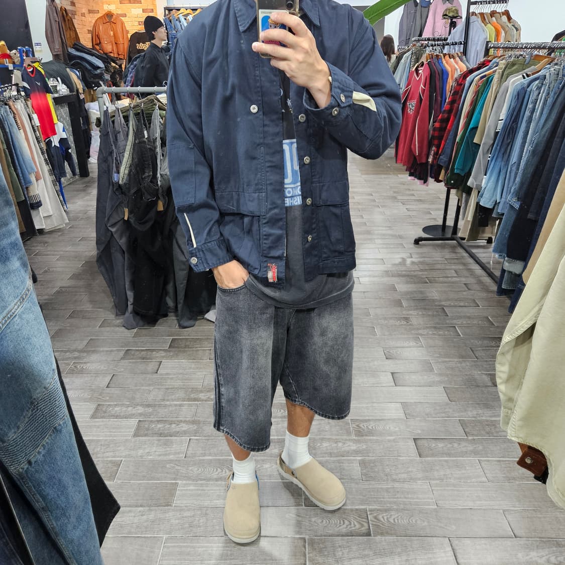 TENDERLOIN 텐더로인 트러커자켓 워크자켓 L~XL 상품이미지10