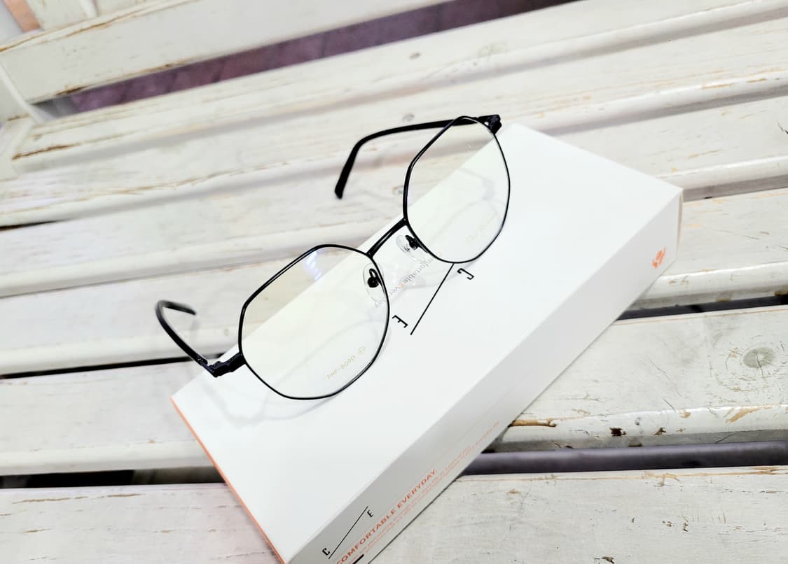 폴휴먼안경(PHF509D 블랙 ) 상품이미지2