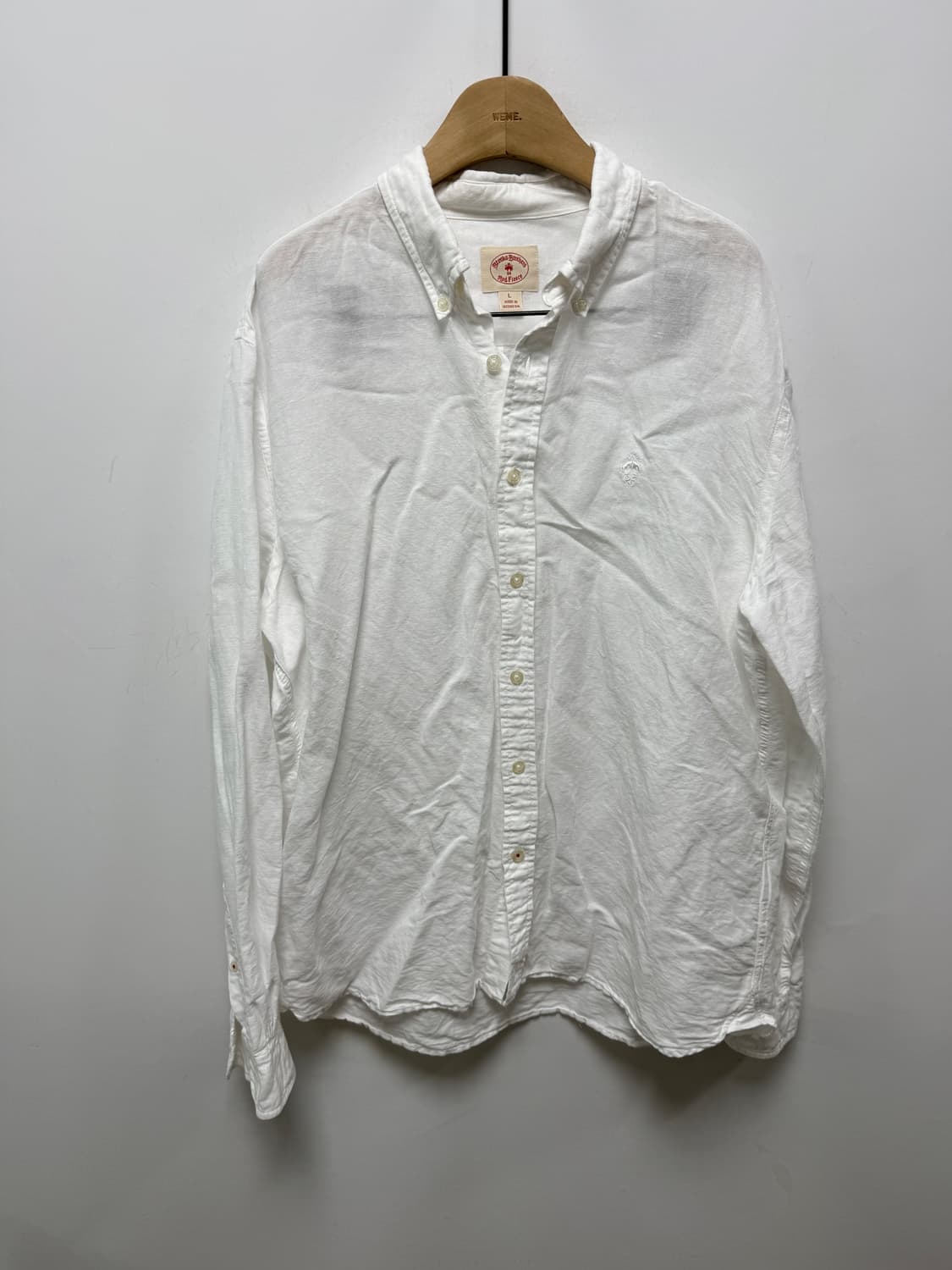 브룩스브라더스 마 셔츠 상품이미지1