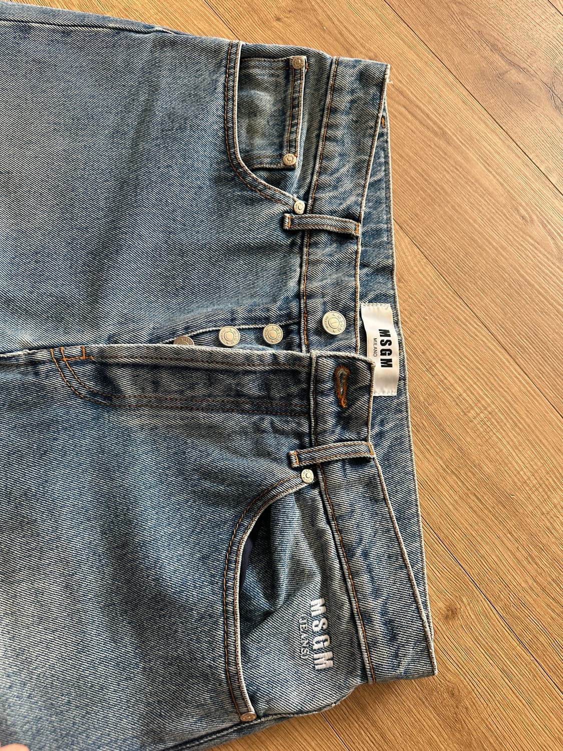 MSGM 데님 30사이즈 상품이미지5