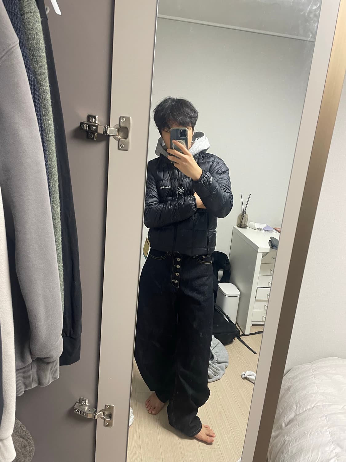 몽벨 슈페리아 다운 자켓 S 상품이미지7