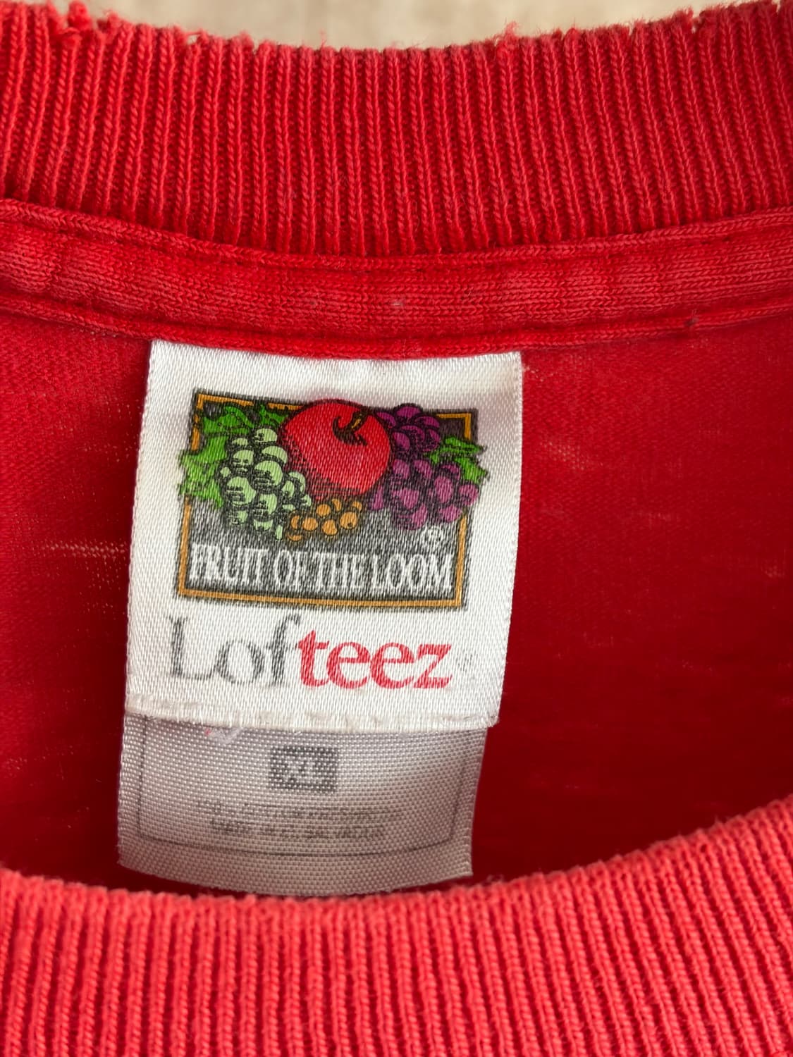 1999 U festival 티셔츠 상품이미지4