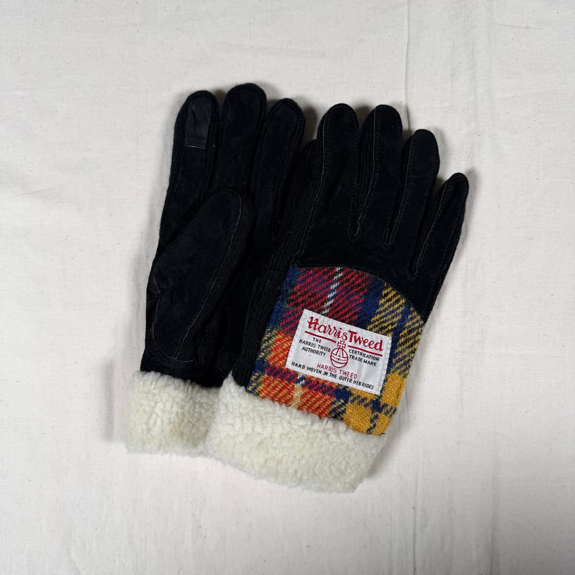 해리스 트위드 여자 장갑 상품이미지2