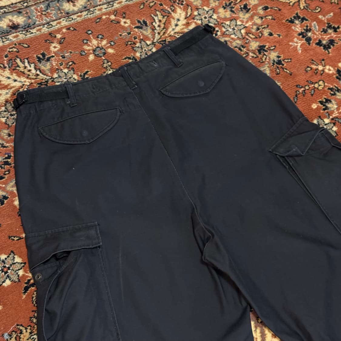 미군 m65 카고팬츠 네이비 (31) 상품이미지6