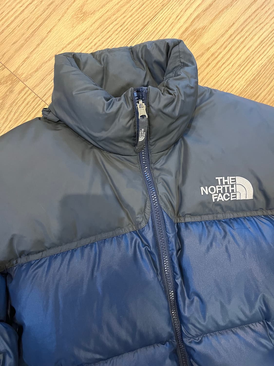 빈티지 노스페이스 눕시 700 네이비 상품이미지3