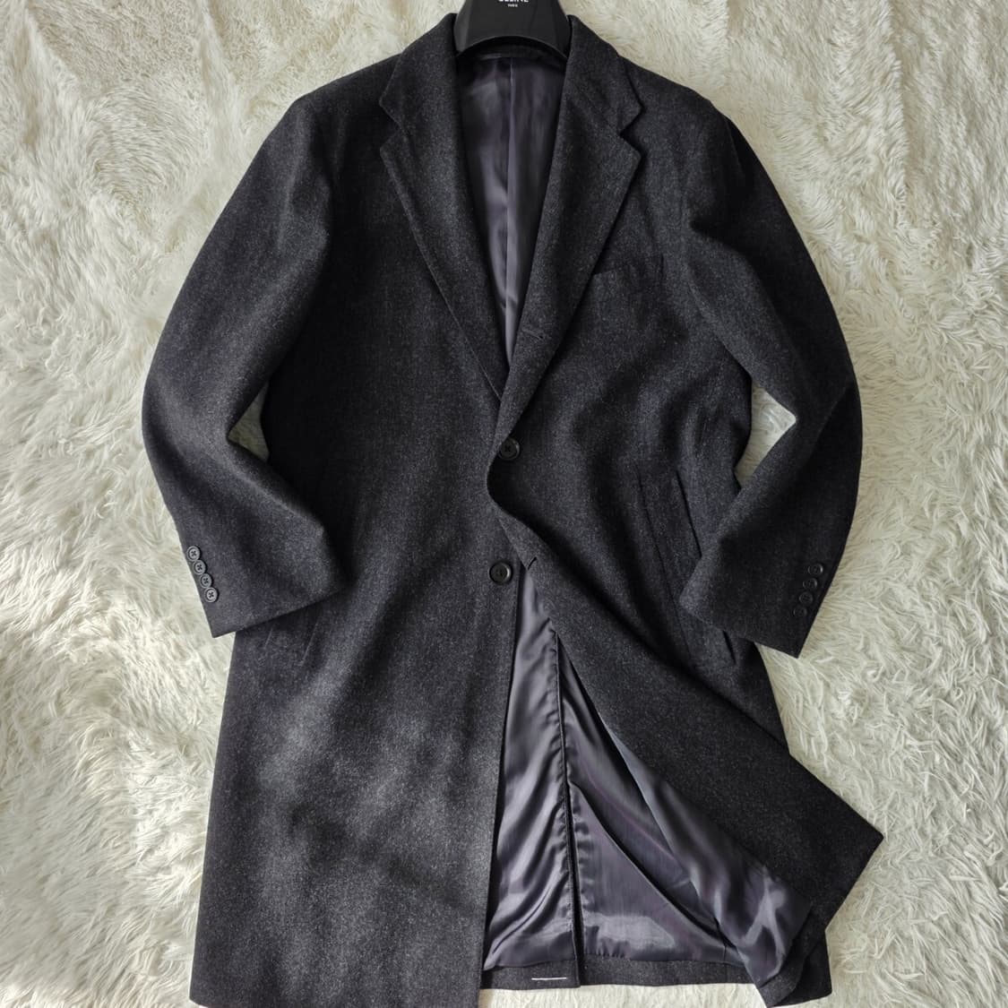 유나이티드애로우즈x로로피아나 울 코트 상품이미지1