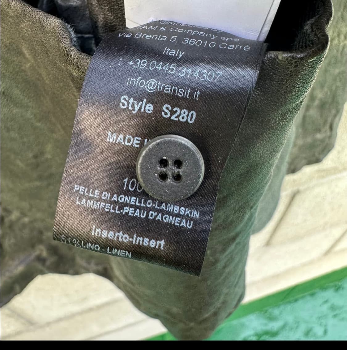 트랜짓 린넨 혼방 블레이저 상품이미지5