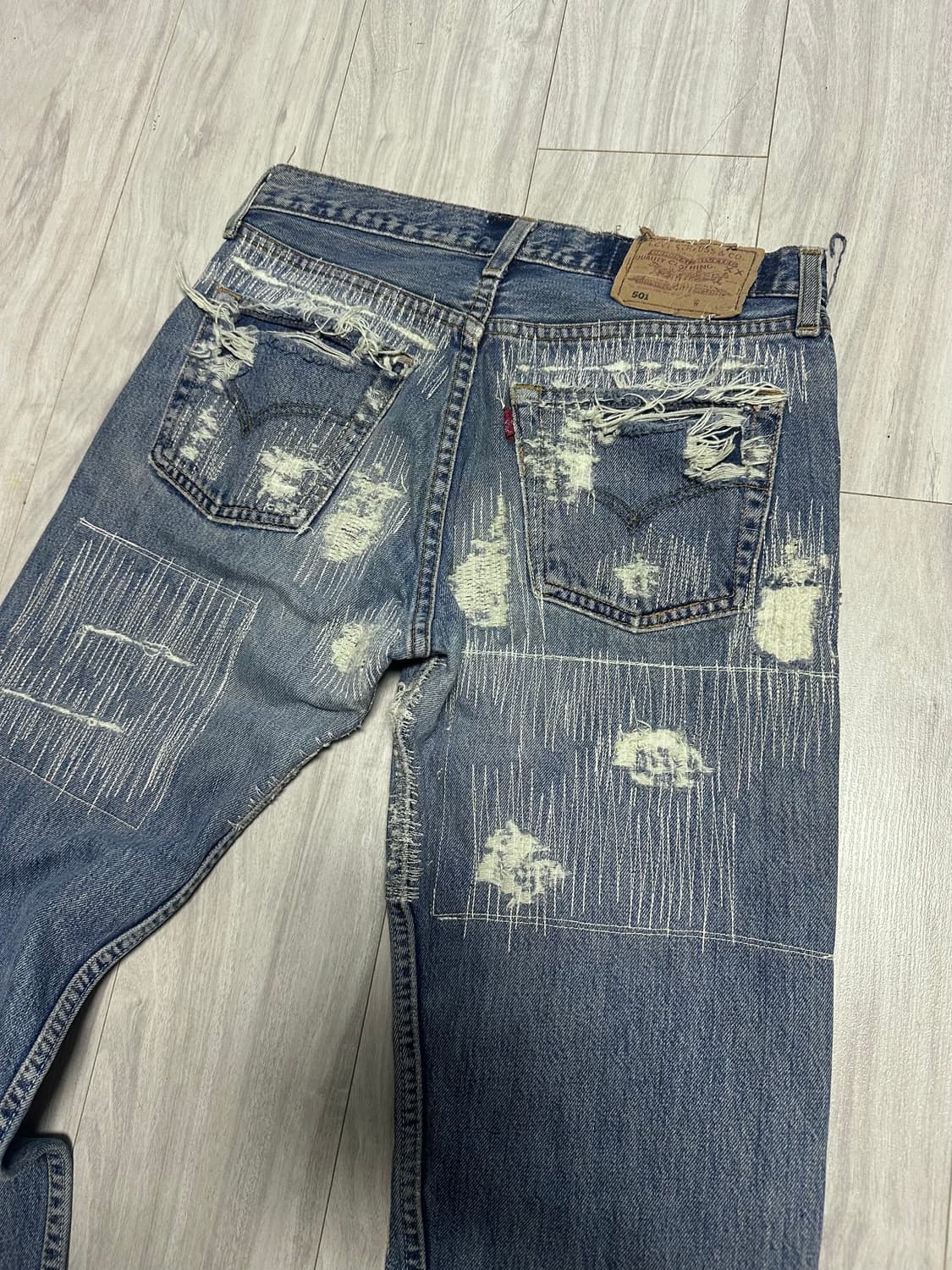 리바이스 데님 팬츠 상품이미지5