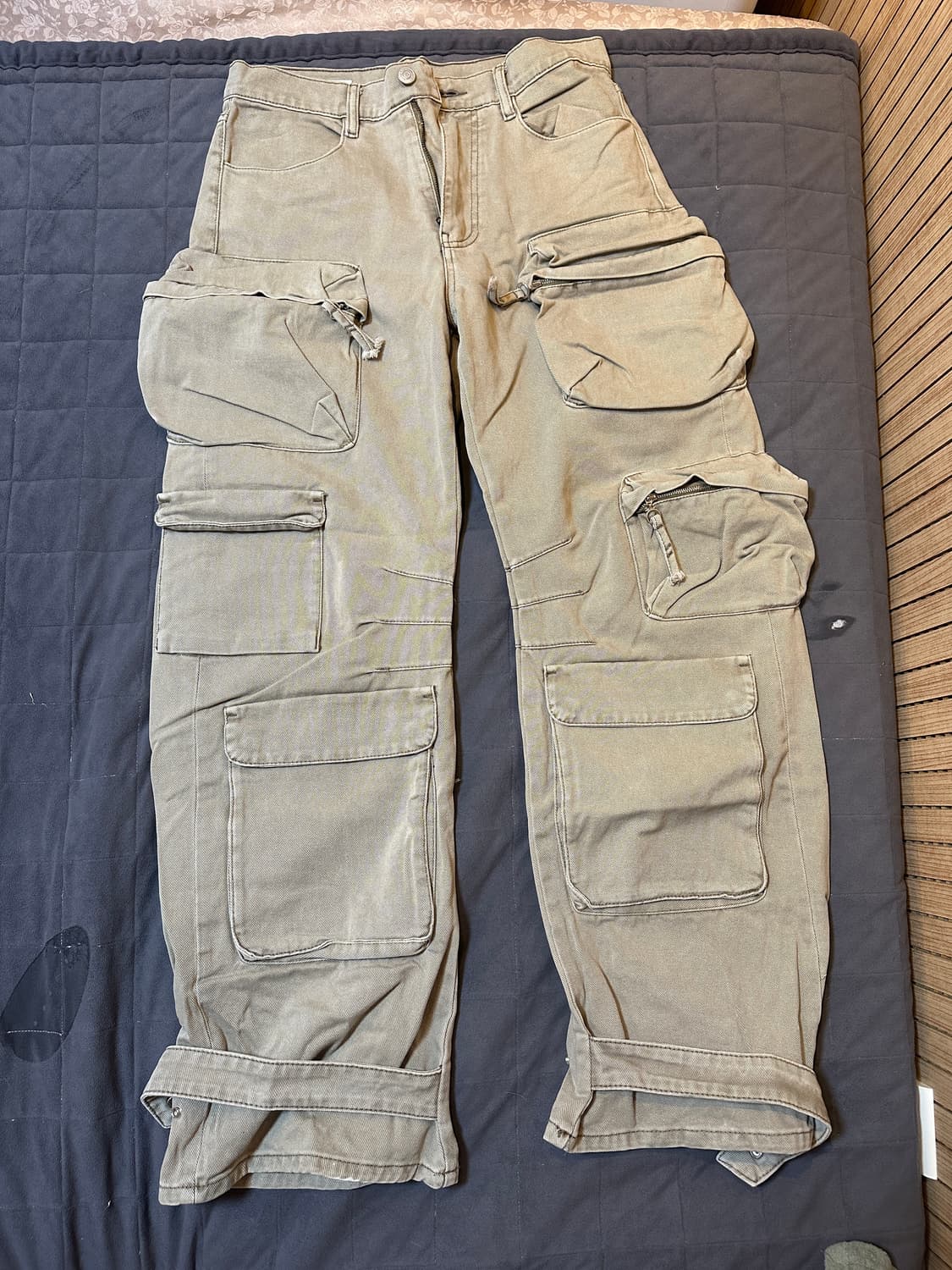 자라 유틸리티포켓 라이트 샌드 상품이미지2