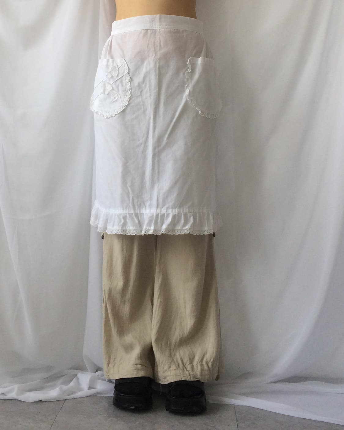 Frill apron 상품이미지6