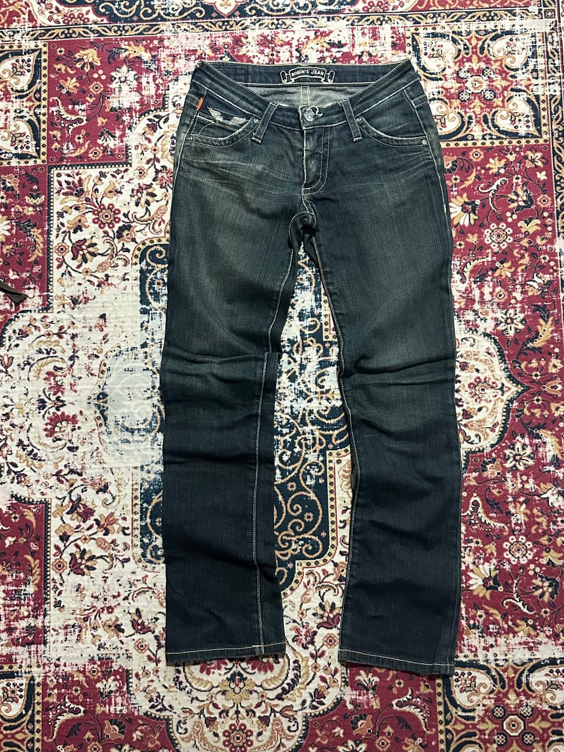 로빈슨진 로우라이즈 팬츠 상품이미지3