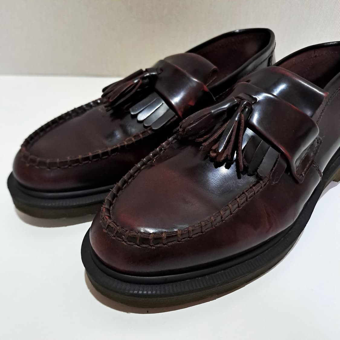 (택포) 닥터마틴 아드리안 버건디 UK7 B293 상품이미지2