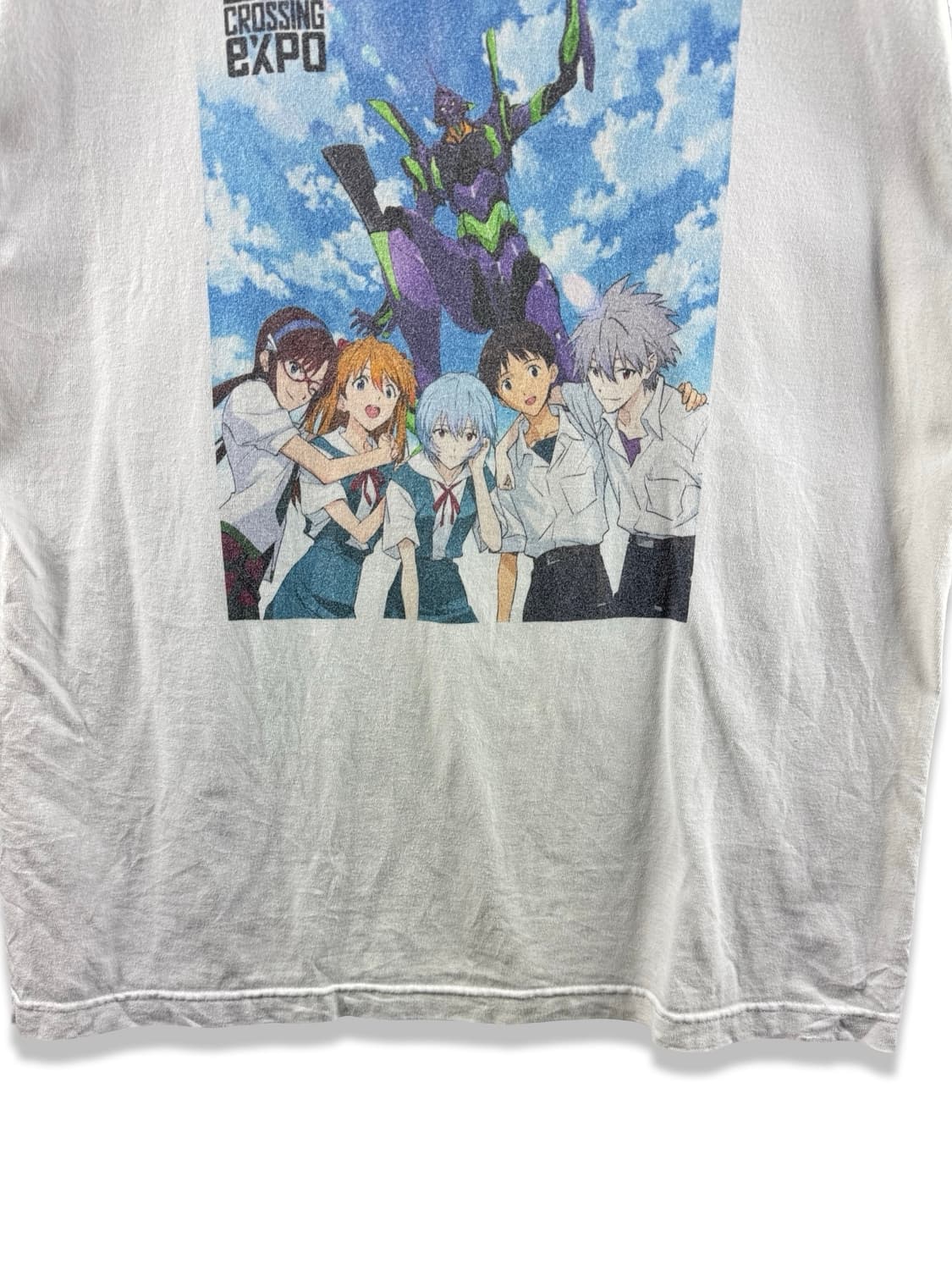 에반게리온 대박람회 오피셜 한정 티셔츠2086 상품이미지4