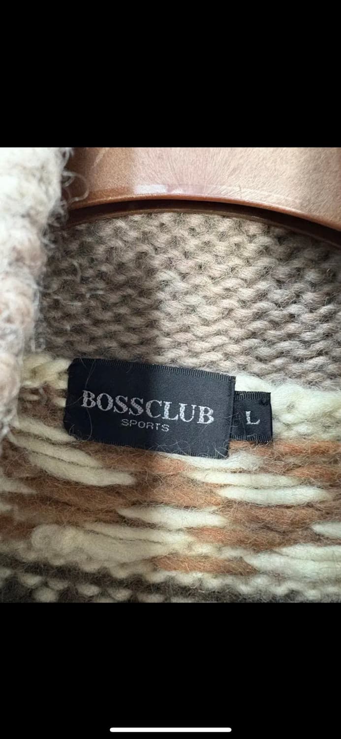 Boss club 일본 빈티지 아메카지 코위찬 재킷 H815 상품이미지6