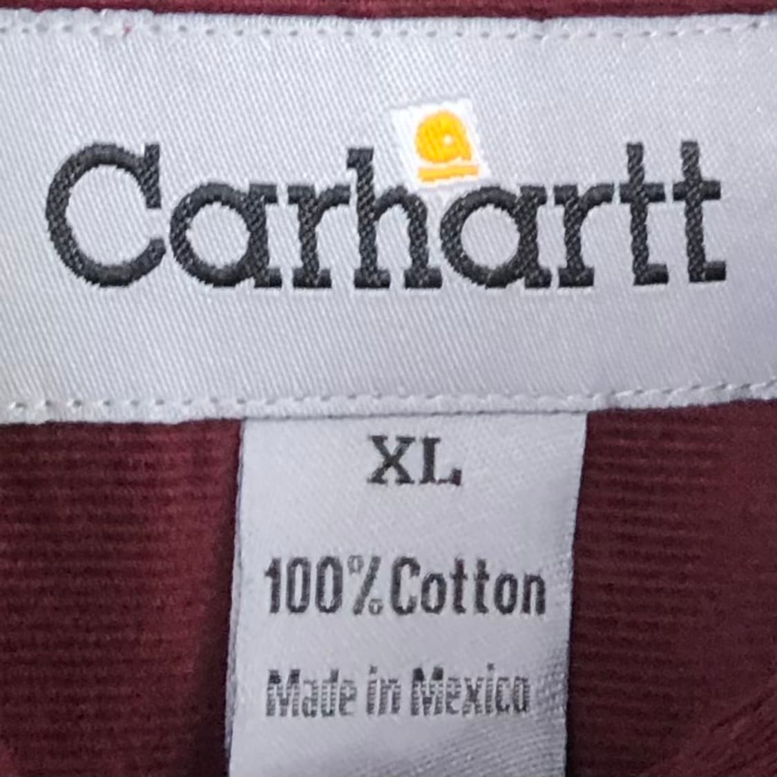 Xxl 칼하트 코듀로이 셔츠 상품이미지3