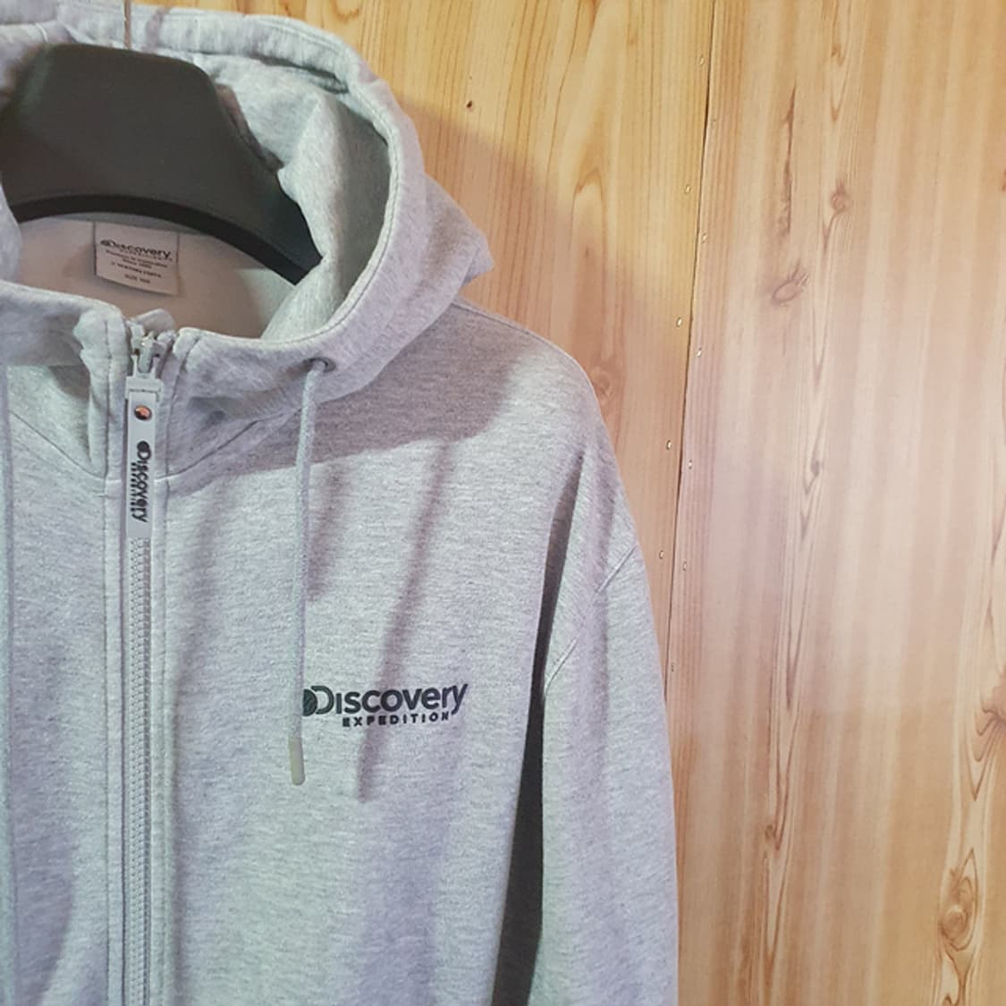 디스커버리 후드 집업 자켓100 상품이미지2