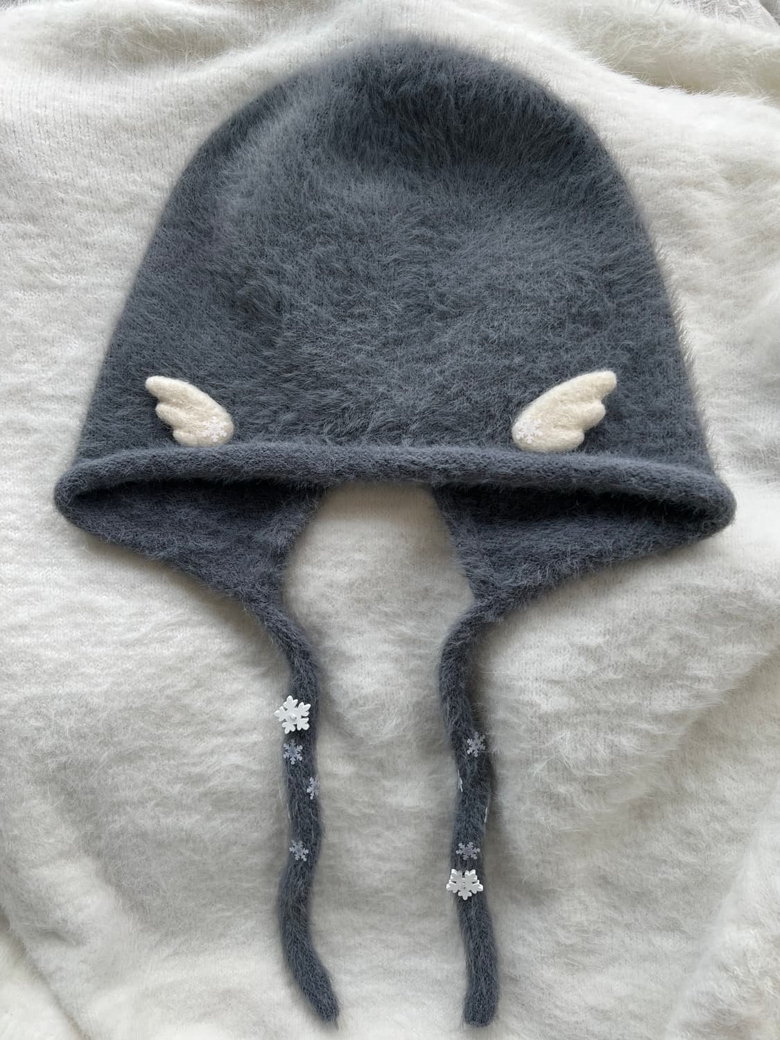 snow angel beanie (사쿠야 착용) 상품이미지1