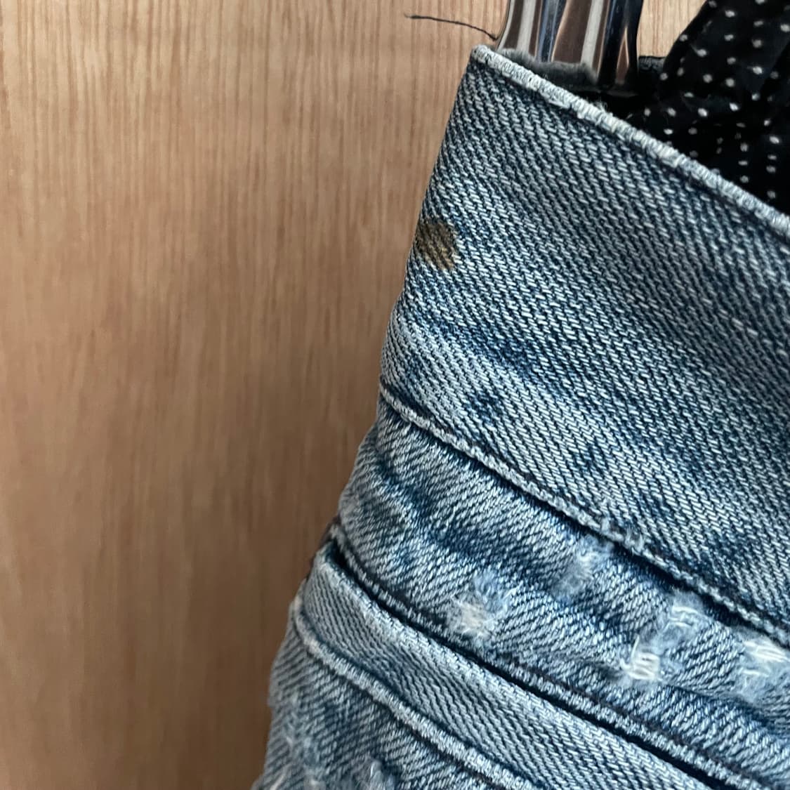 돌체앤가바나 트렁크 레이어드 데님 팬츠 상품이미지9