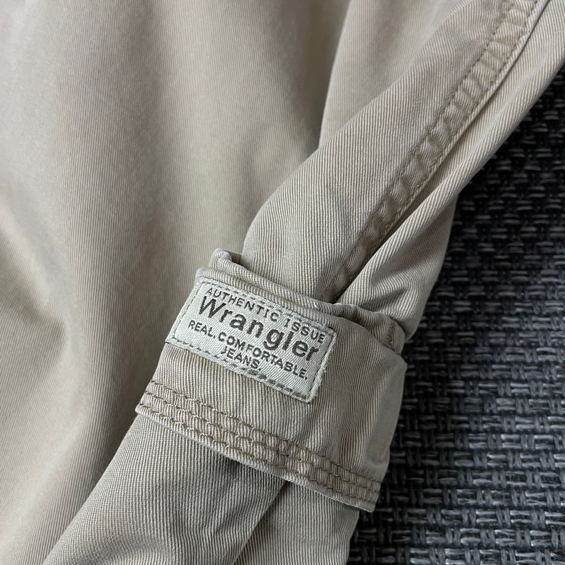 (36) 랭글러 브라운 카펜터 데님 팬츠 상품이미지4