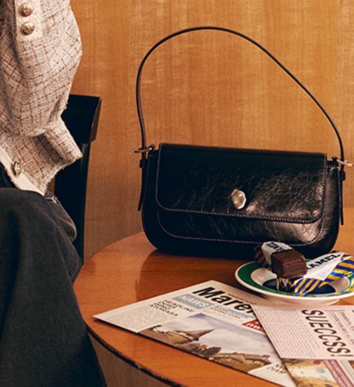 오스트카카 카델 미니 바게트 블랙 상품이미지3