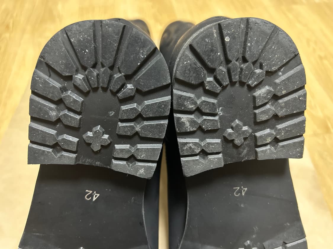 [270] 블랙 스웨이드 웨스턴 부츠 상품이미지7