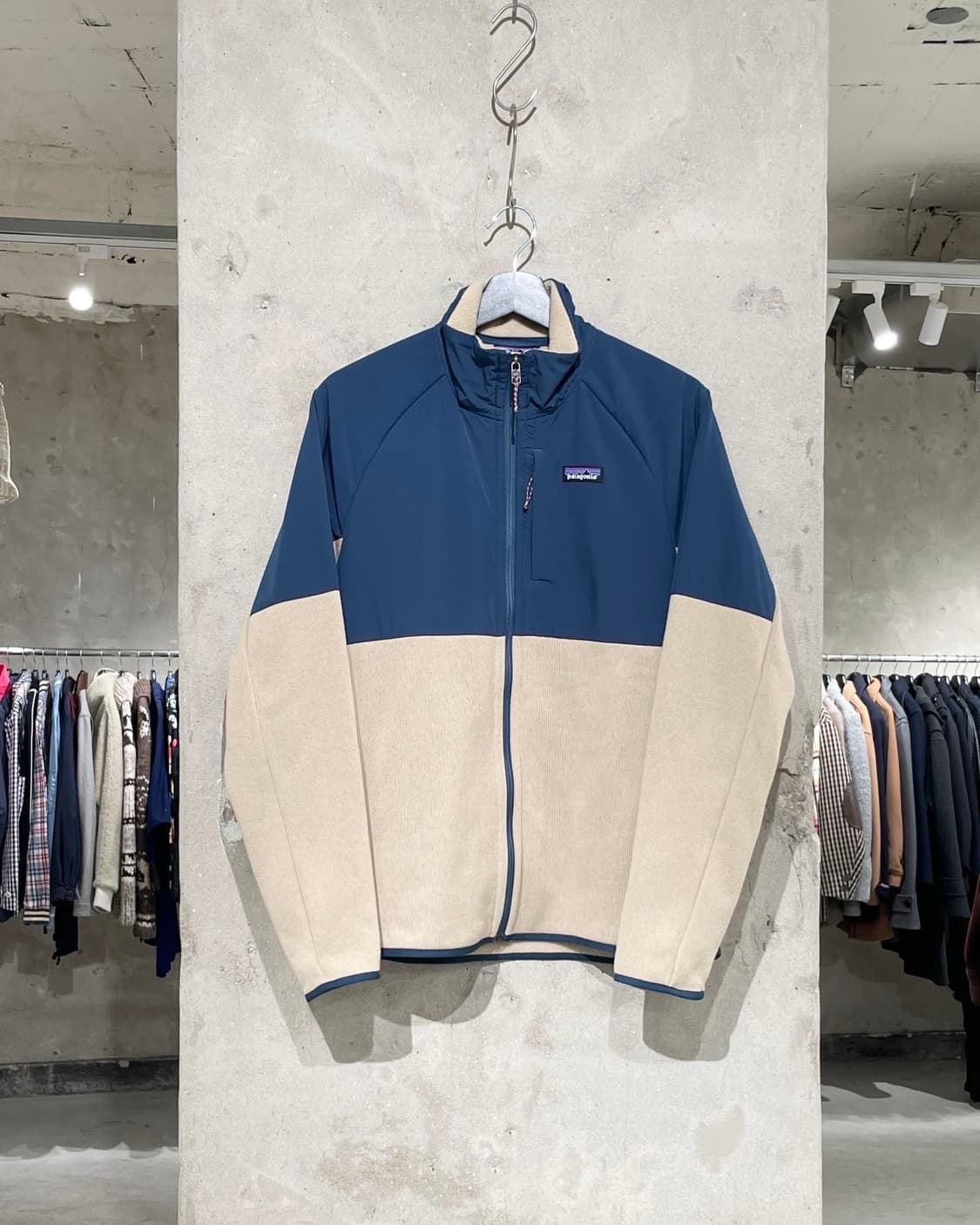 파타고니아 베터 쉘드 플리스 자켓 상품이미지1