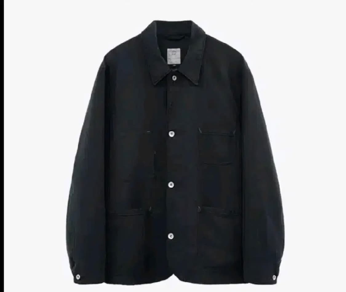 [3] 폴리테루 24fw 초어 커버올 자켓 블랙 상품이미지1