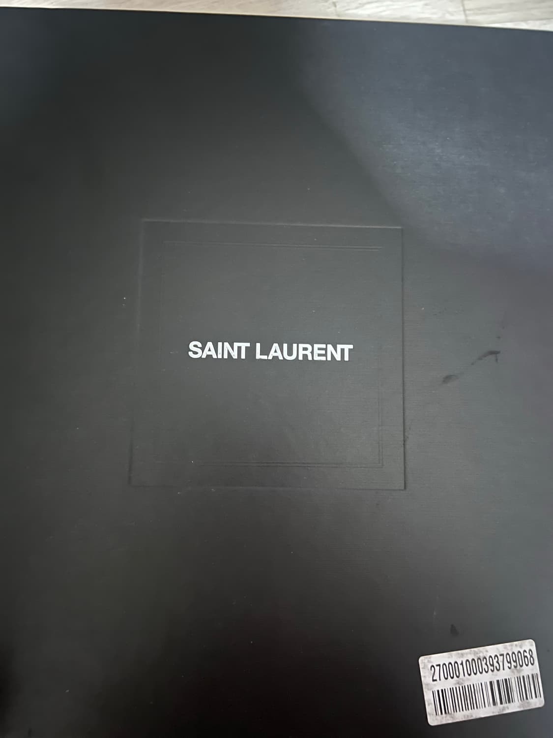 생로랑 와이어트 40 스웨이드 첼시부츠 40사이즈 상품이미지8