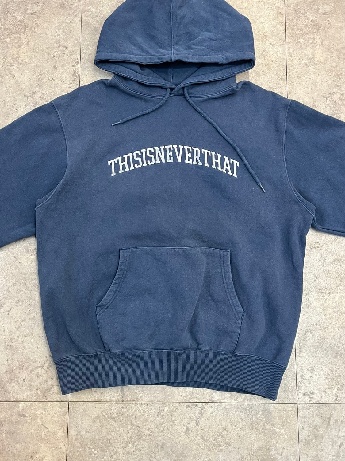 디스이즈네버뎃 후드티 블루 M #csz2342 상품이미지6