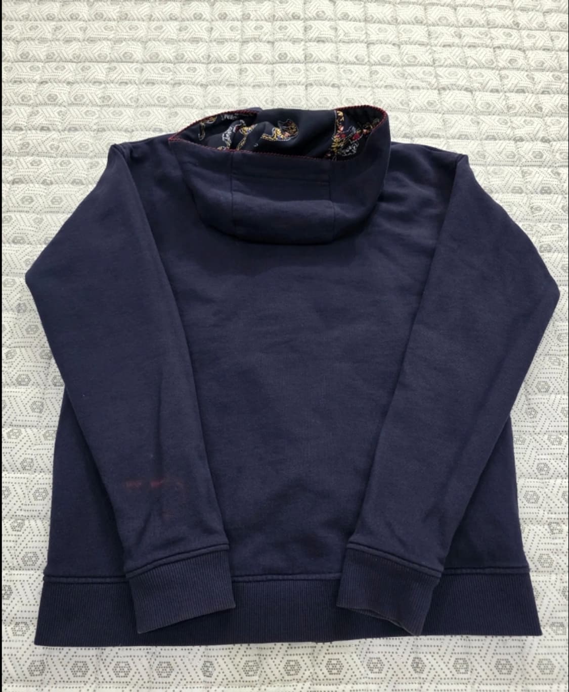 산드로 Sandro 후드 집업 점퍼 ~55 상품이미지4