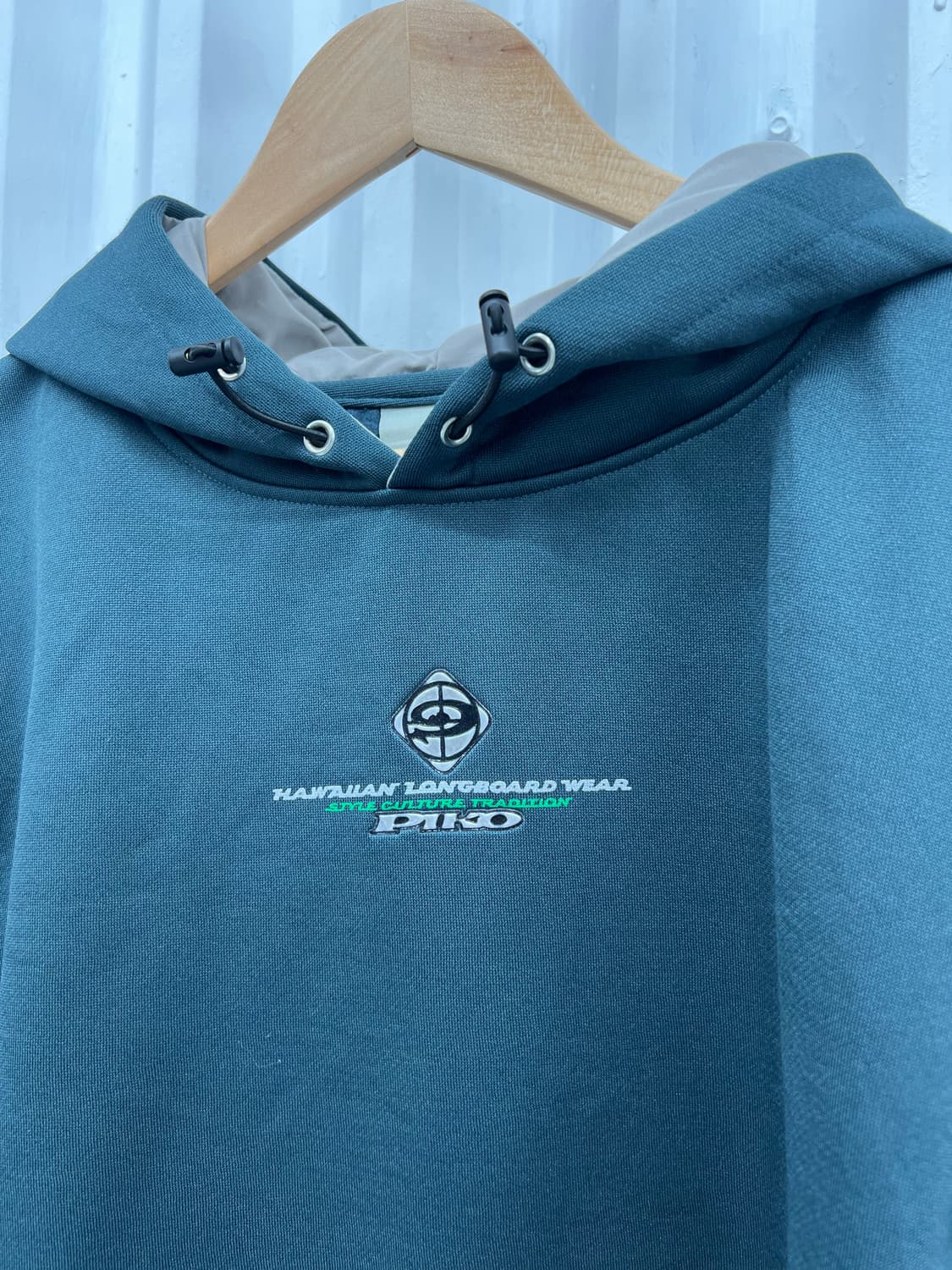 90s Piko 2way zip hoodie 상품이미지5