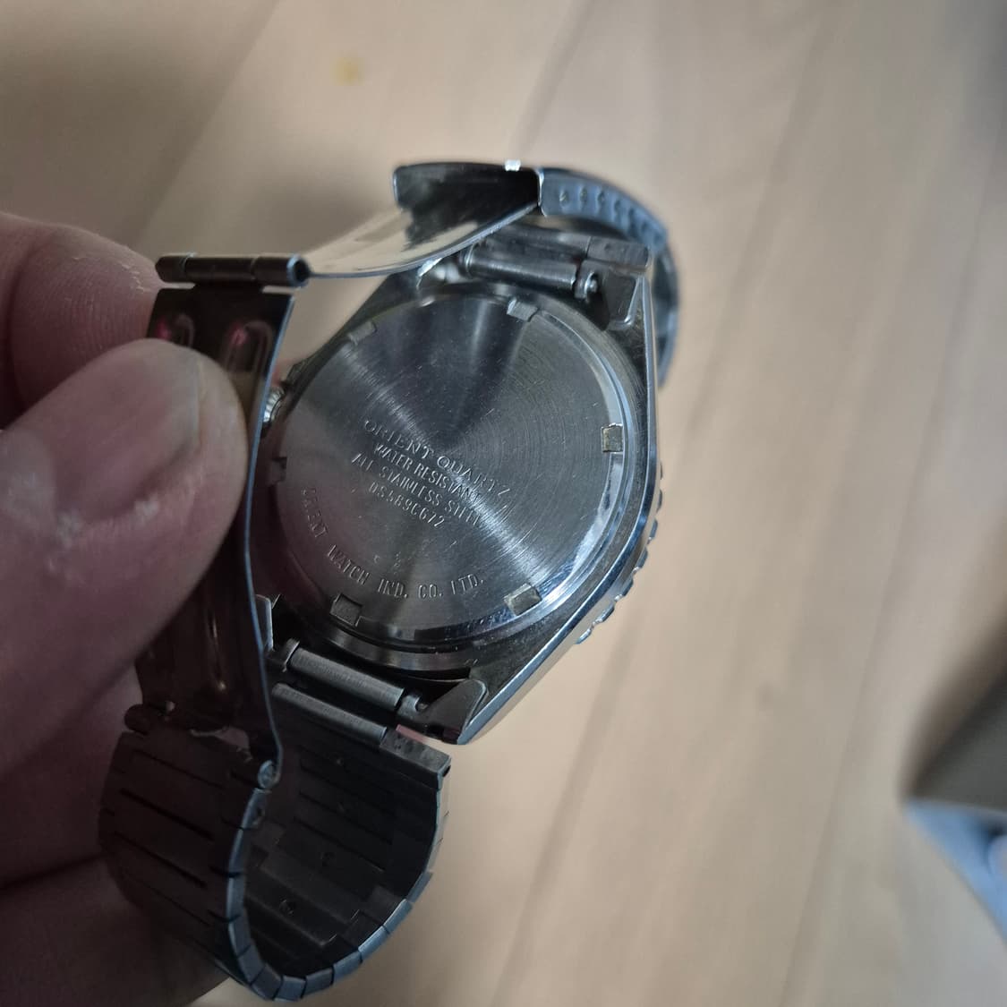 빈티지 오리엔트 킹다이버 월드타임 상품이미지4