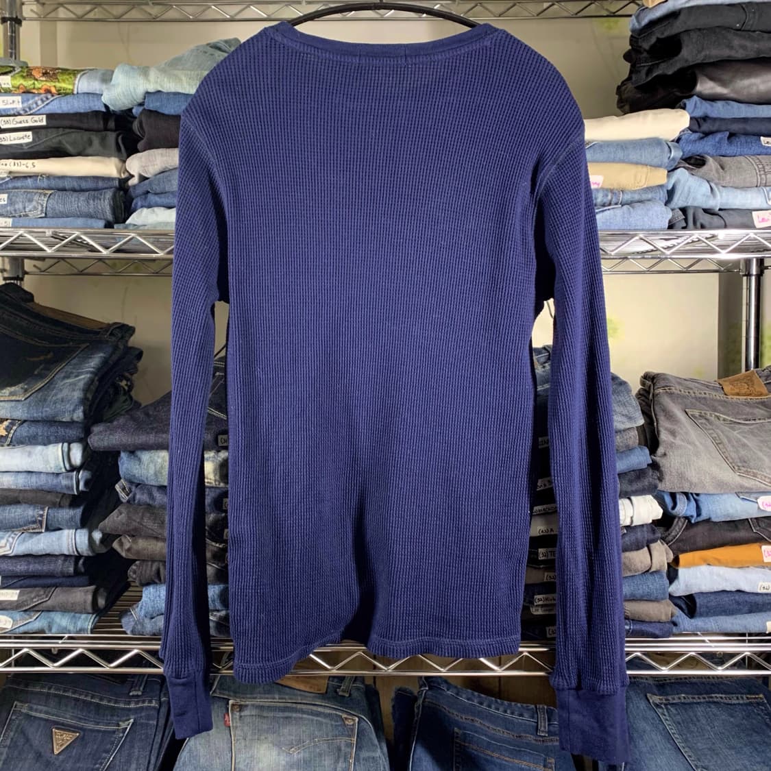 [M] 폴로 랄프로렌 롱슬리브 와플티 상품이미지3