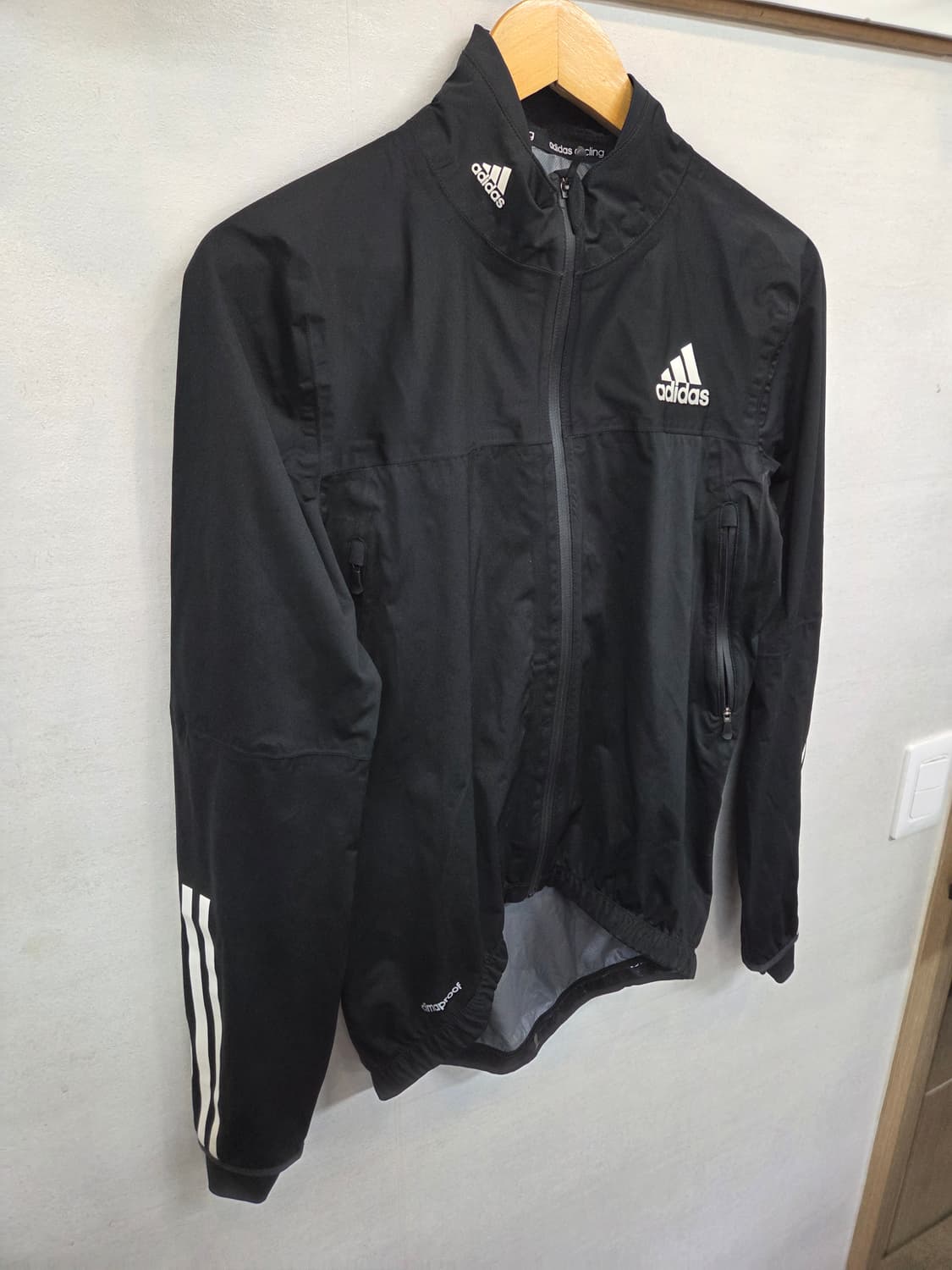 아디다스 아디스타 pluvius 바람막이 사이클링 러닝 자켓 L 상품이미지9