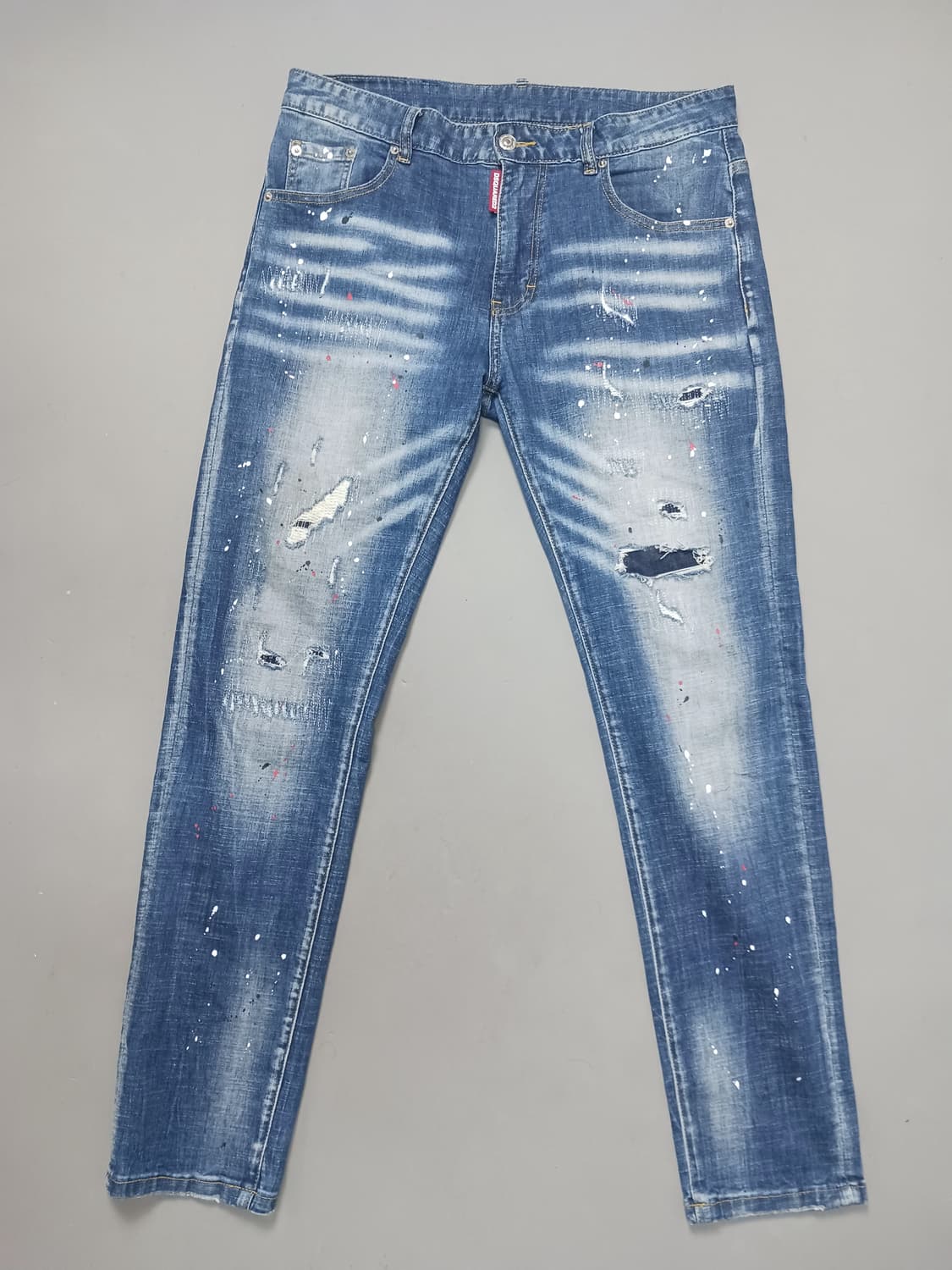 [34] 디스퀘어드2 멀티페인팅 쿨가이진 청바지 상품이미지1