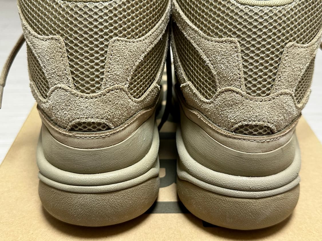 [275] 아디다스 이지 데저트 부츠 락 (1회 실착/풀박스 S급) 상품이미지4