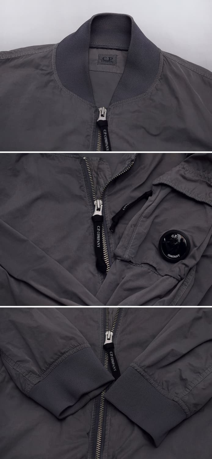 씨피 (CP) 컴퍼니 소프트쉘 렌즈와펜 MA-1 롱자켓 (100-105) 상품이미지9