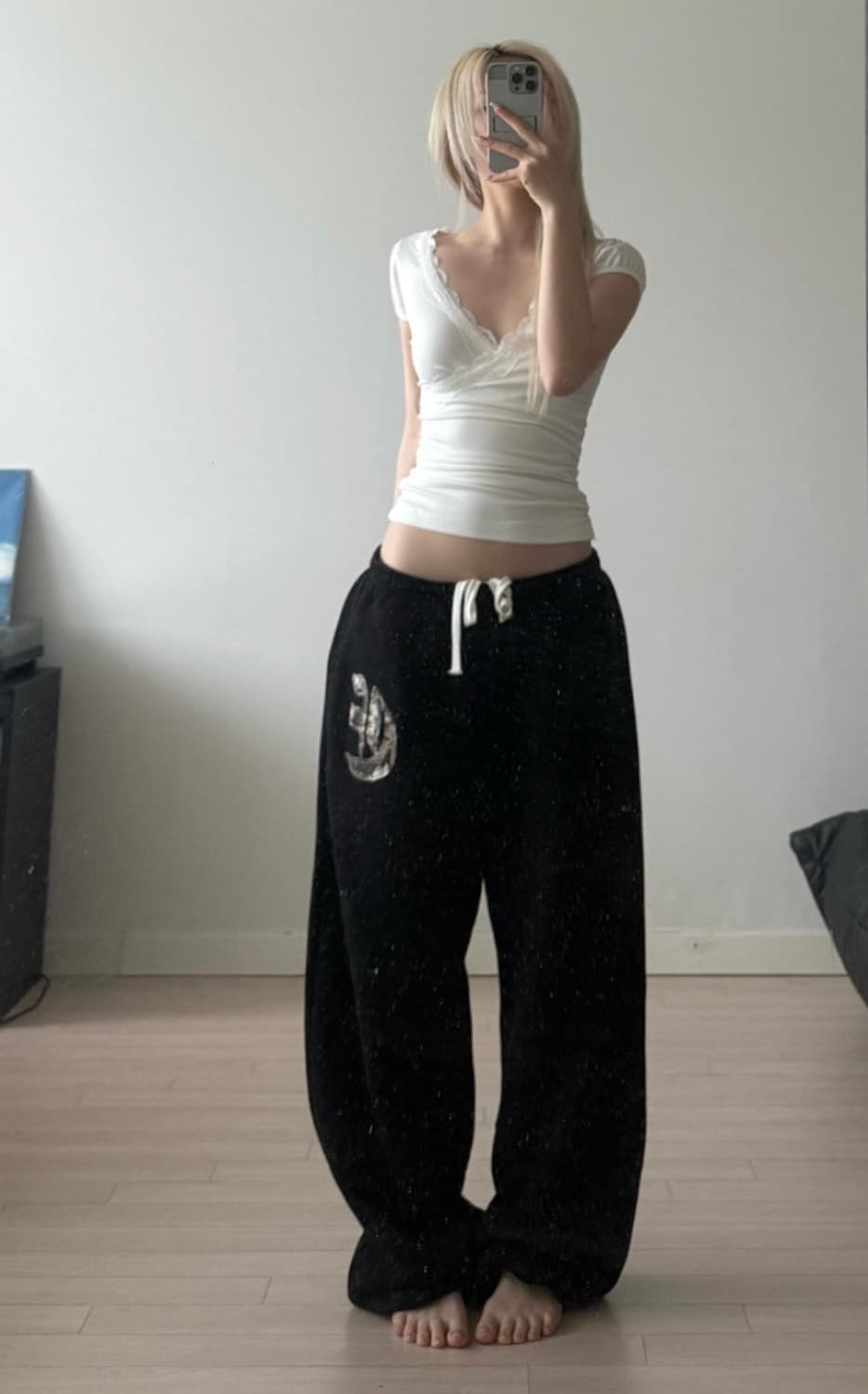 니들 ertr 콜라보 조거 팬츠 상품이미지2