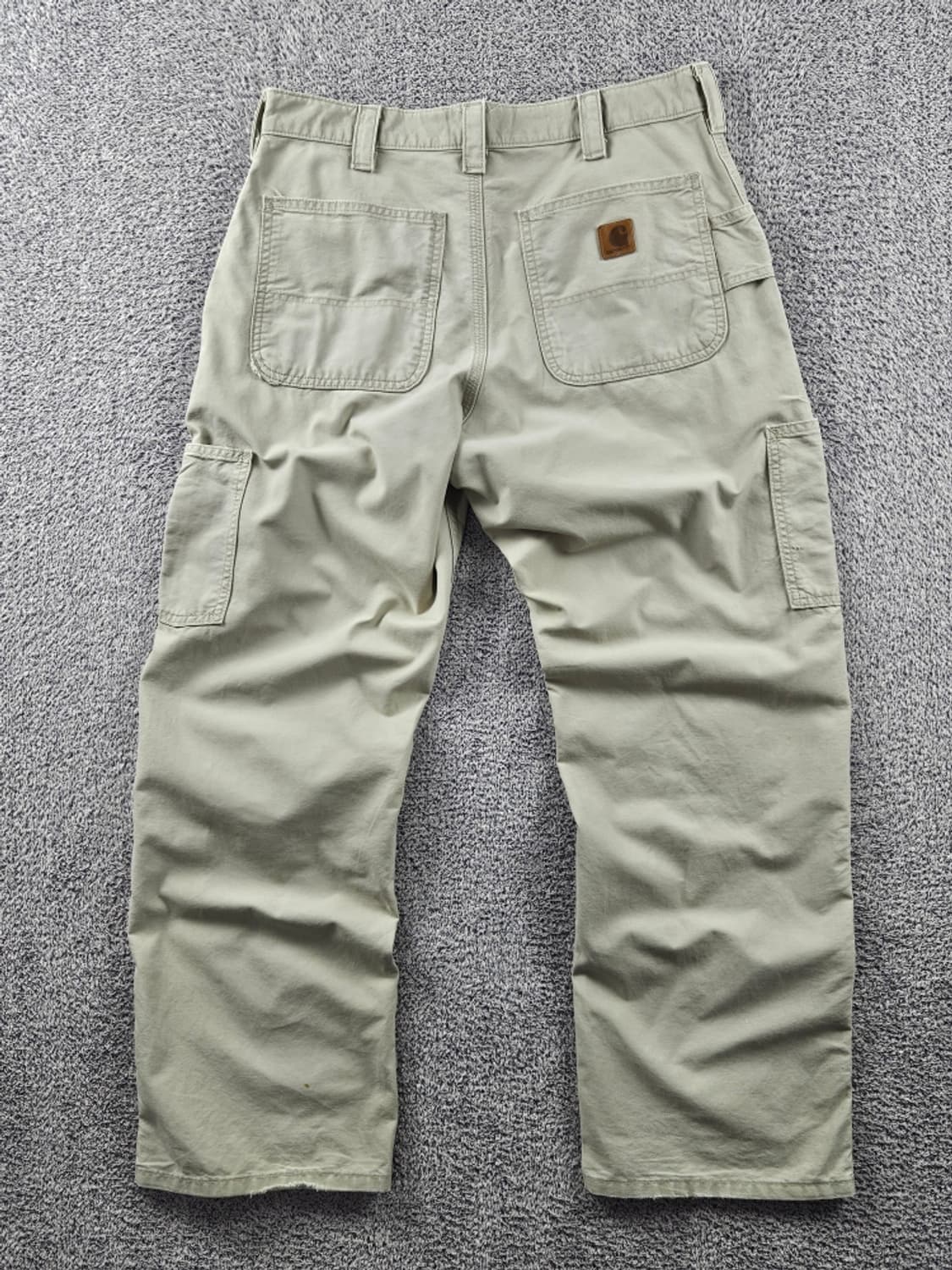 칼하트 리페어 코튼캔버스 카펜터 워크 팬츠 ( 33X30 )/ 11054 상품이미지4