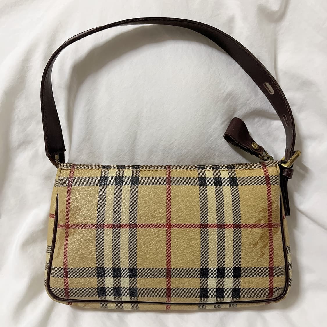 빈티지 ) burberry 버버리 노바체크 미니숄더백 상품이미지4