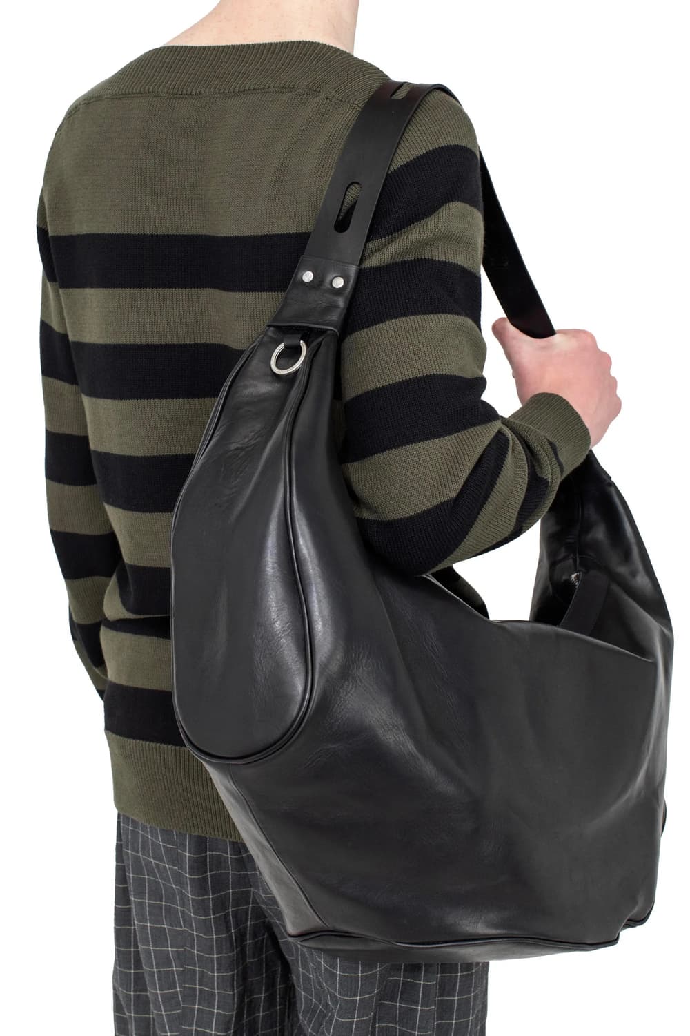 키코 코스타디노브 25fw MORAVIA 레더 백/블랙 상품이미지2