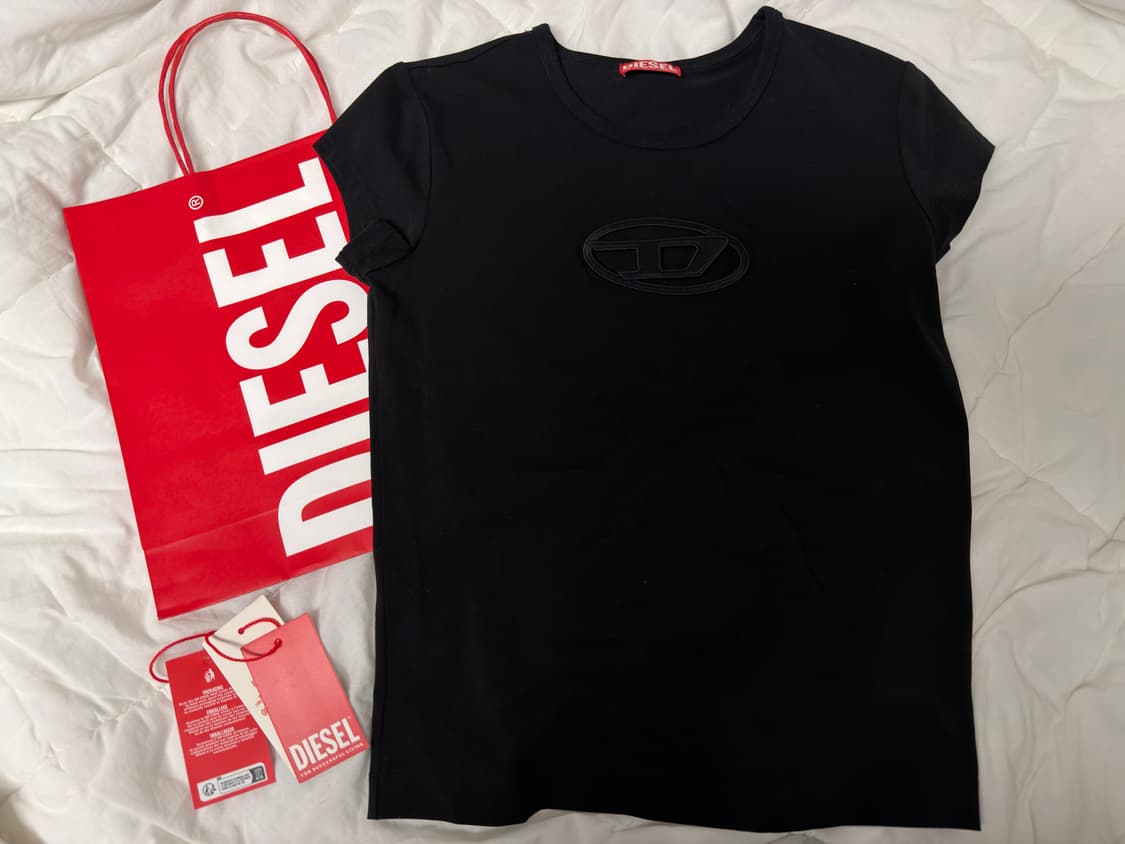 DIESEL 반팔 티셔츠 상품이미지1