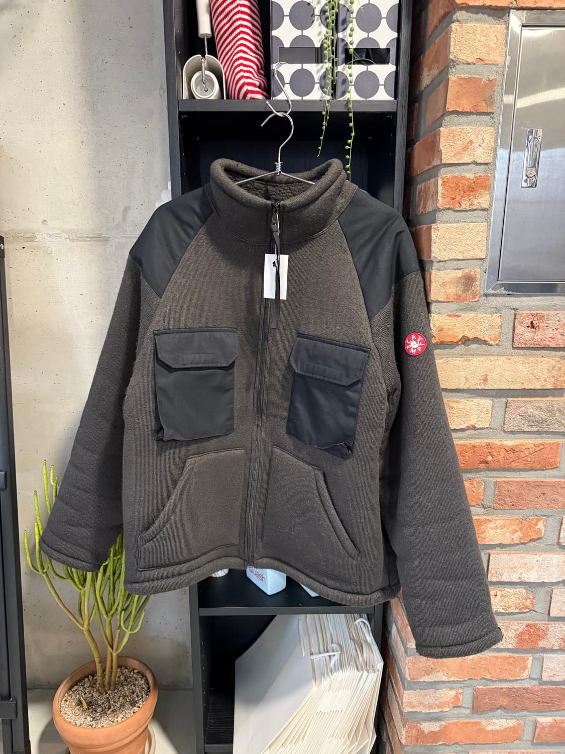 Cavempt 카브엠트 플리스 자켓 상품이미지3