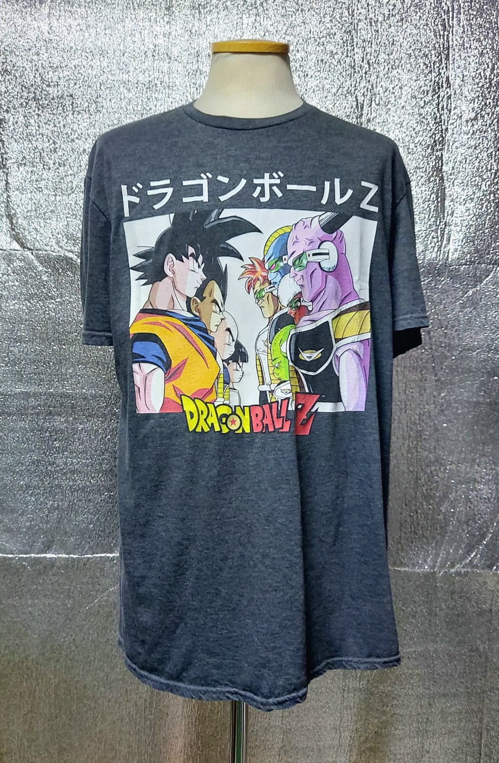 <필독> 드래곤볼 티셔츠 손오공 vs 기뉴특전대 상품이미지1