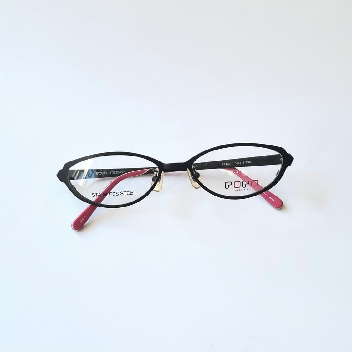 데드스탁 캣아이 스타일  메탈 안경테 1217 상품이미지1