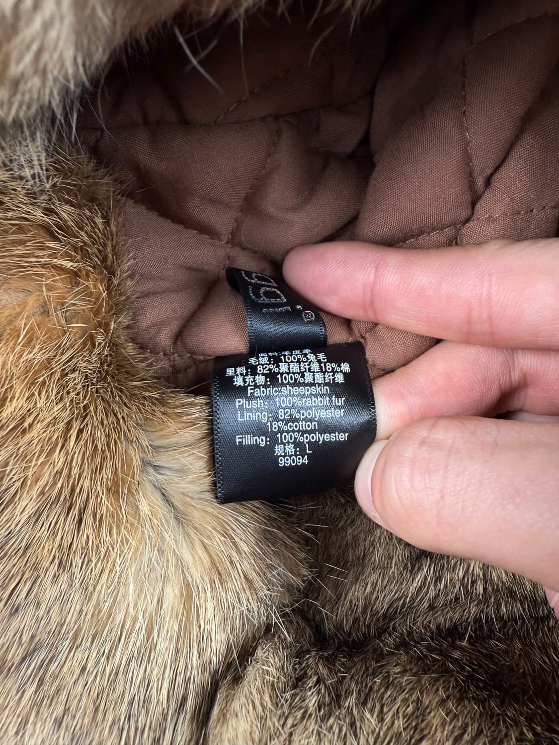 빈티지 레더 퍼 트루퍼햇 상품이미지8