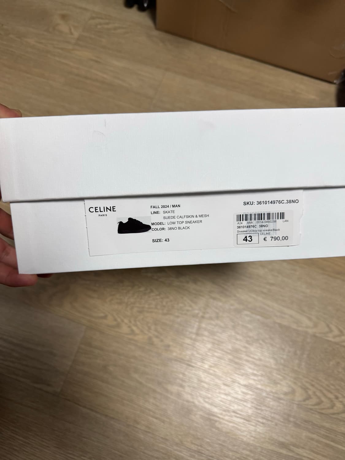 셀린 헌팅턴 블랙 43 풀박 상품이미지8
