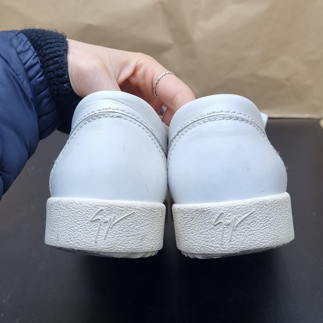 쥬세페 자노티 체인 슬립온37 235 상품이미지4