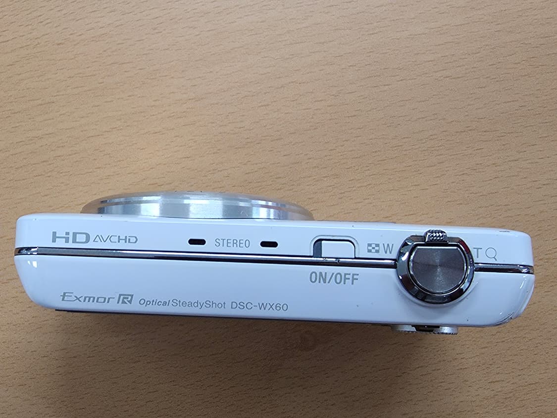 소니 사이버샷 DSC-WX60 빈티지 디지털카메라 상품이미지2