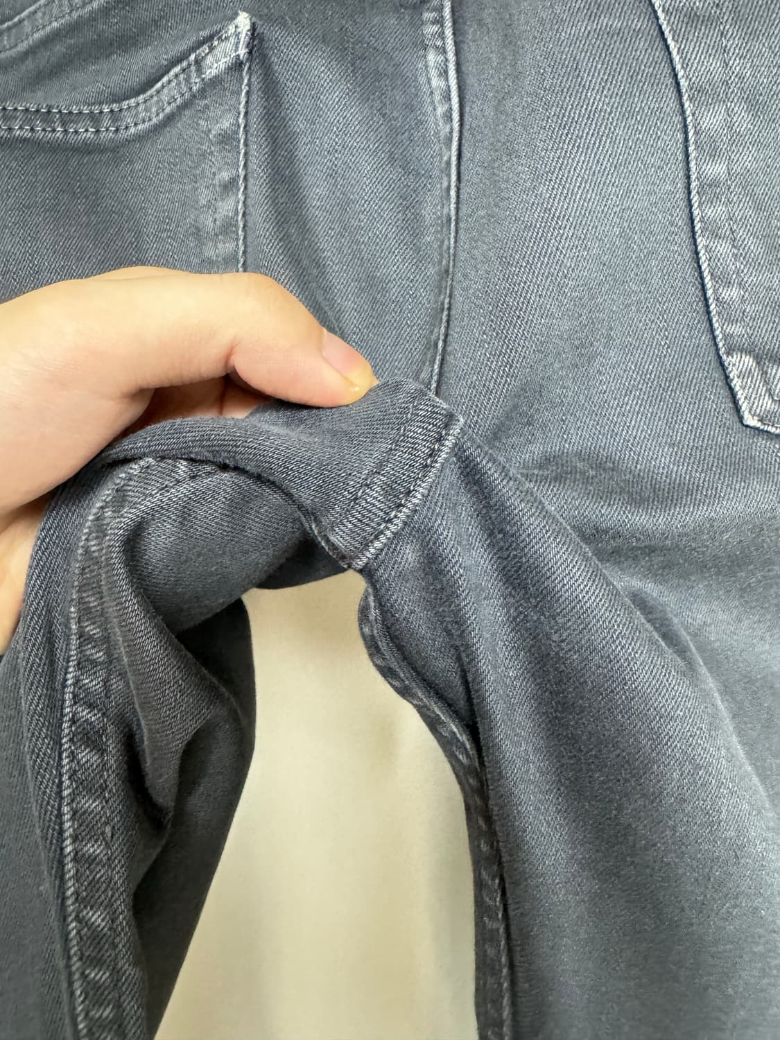 발렌시아가 18 시즌 스키니진입니다. 상품이미지3